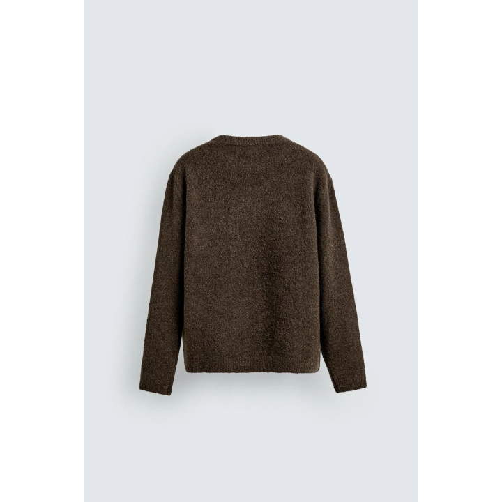 ЖАККАРДОВЫЙ СВИТЕР С РОМБАМИ