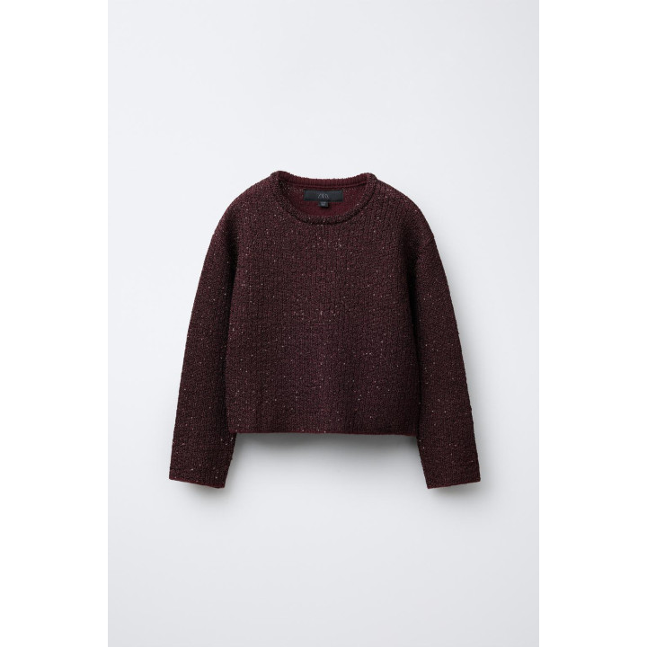 СВИТЕР С ПАЙЕТКАМИ