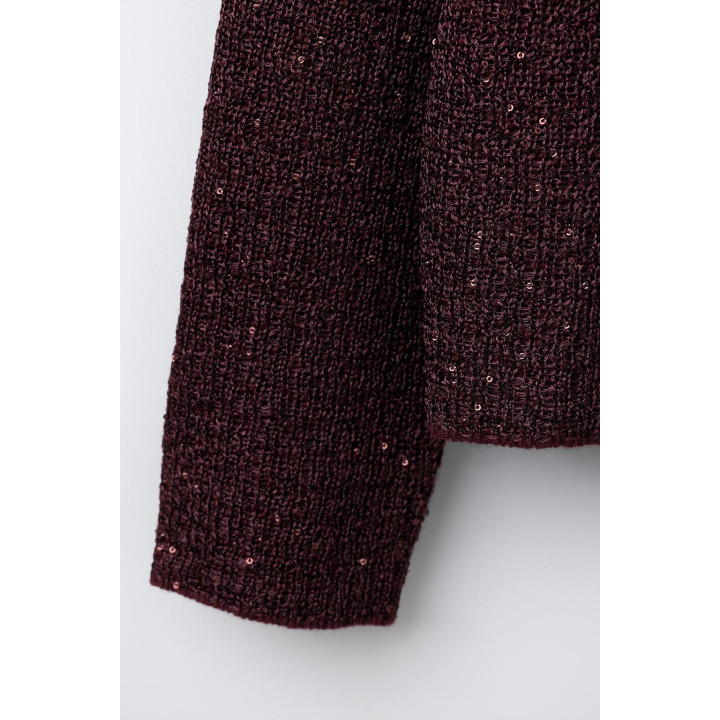 СВИТЕР С ПАЙЕТКАМИ