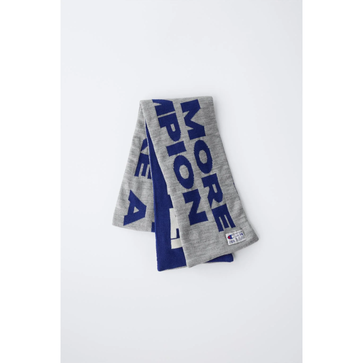 ШАРФ С ПРИНТОМ CHAMPION ® X ZARA