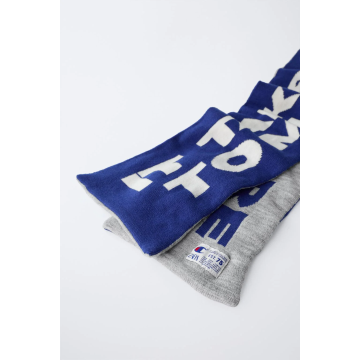 ШАРФ С ПРИНТОМ CHAMPION ® X ZARA