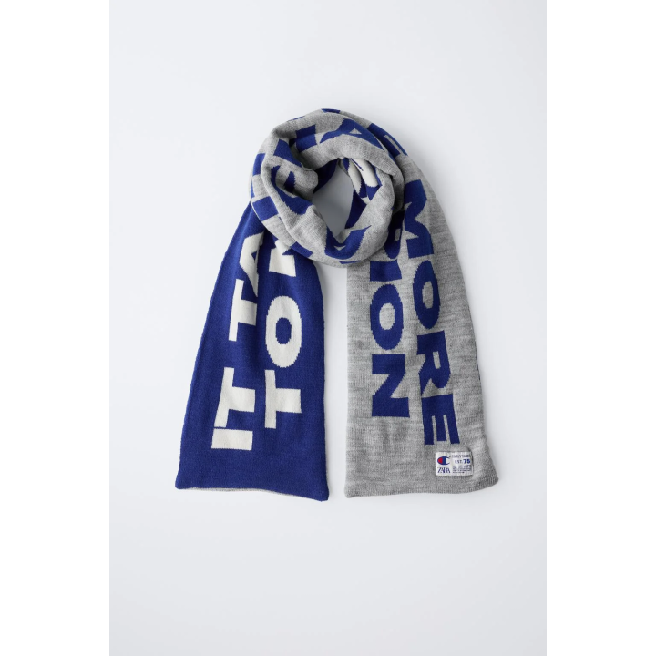 ШАРФ С ПРИНТОМ CHAMPION ® X ZARA