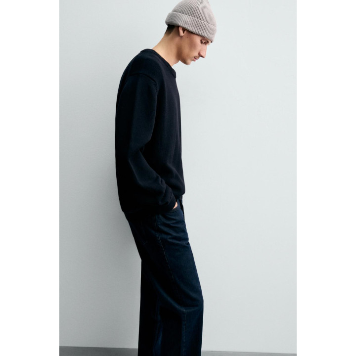 ТРИКОТАЖНАЯ ШАПКА ИЗ ХЛОПКА И КАШЕМИРА