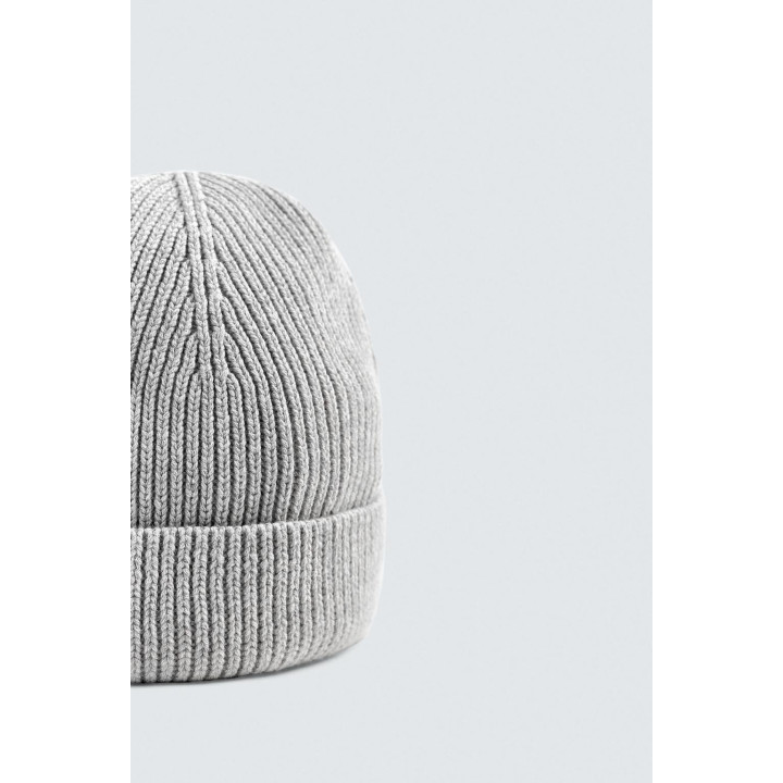 ТРИКОТАЖНАЯ ШАПКА ИЗ ХЛОПКА И КАШЕМИРА