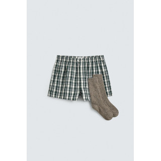 НАБОР: БОКСЕРЫ + НОСКИ