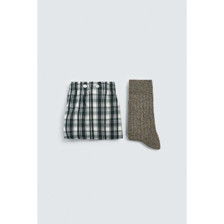 НАБОР: БОКСЕРЫ + НОСКИ