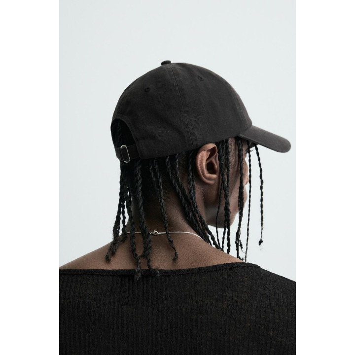 КЕПКА ИЗ СТИРАНОГО ХЛОПКА С ПРИНТОМ