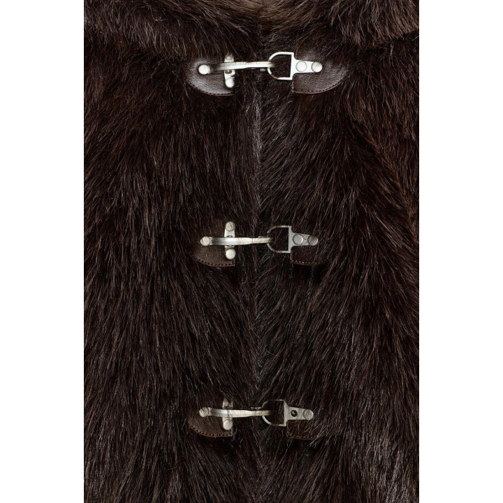 КОРОТКОЕ ПАЛЬТО ИЗ ИСКУССТВЕННОГО МЕХА — ZW COLLECTION