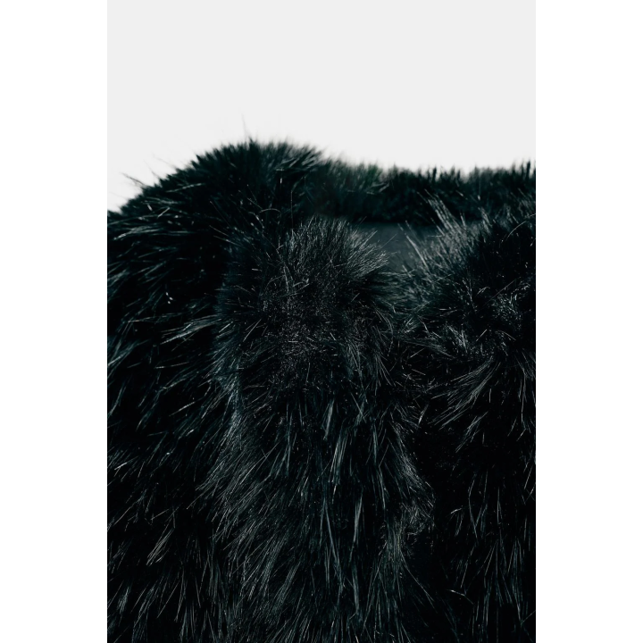 КУРТКА ИЗ ИСКУССТВЕННОГО МЕХА — ZW COLLECTION