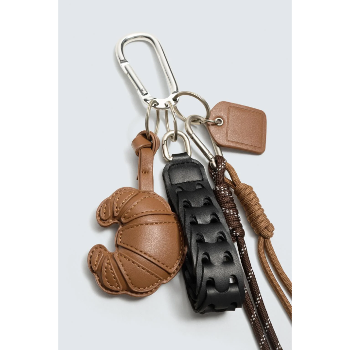 БРЕЛОК С НЕСКОЛЬКИМИ ПОДВЕСКАМИ