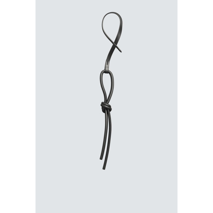 Кожаный брелок limited edition