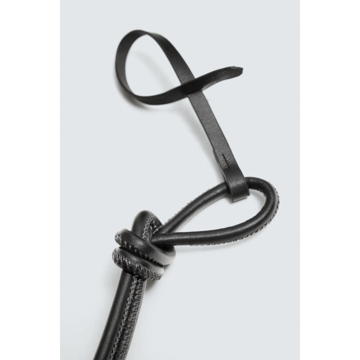 Кожаный брелок limited edition