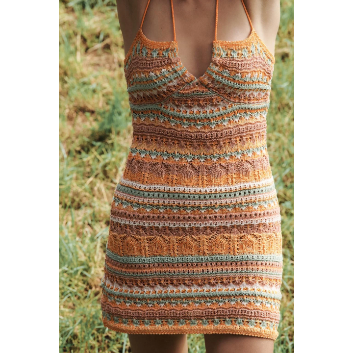 ТРИКОТАЖНОЕ МИНИ-ПЛАТЬЕ