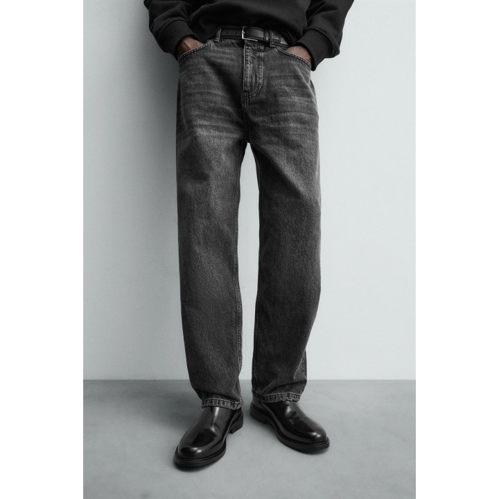 ДЖИНСЫ STRAIGHT ANKLE FIT