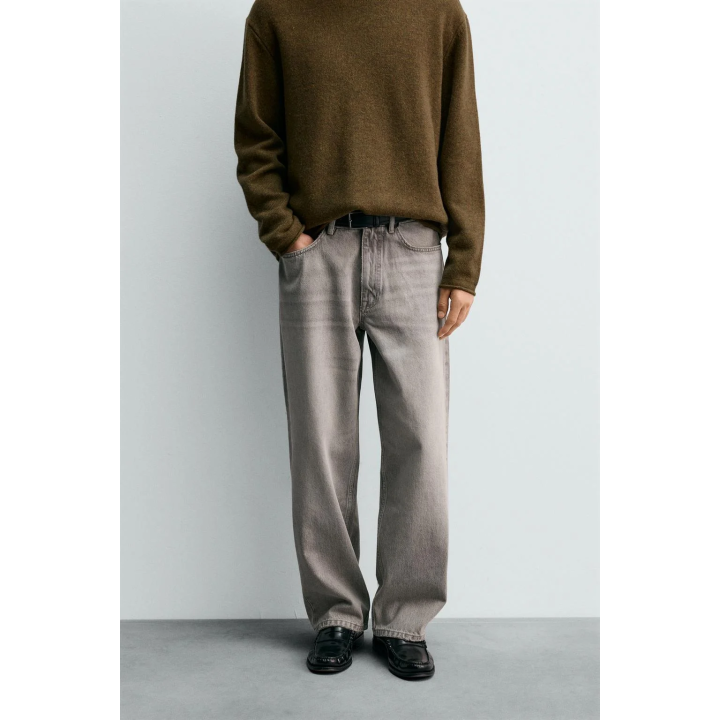 Джинсы baggy fit