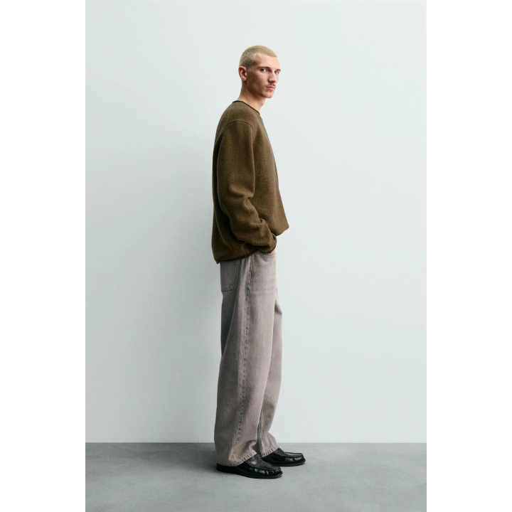 Джинсы baggy fit