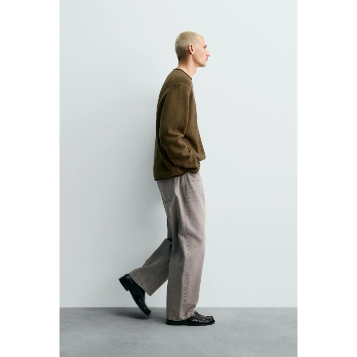 Джинсы baggy fit