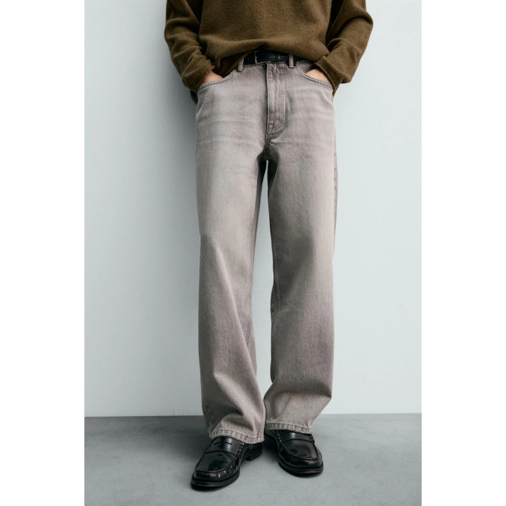 Джинсы baggy fit