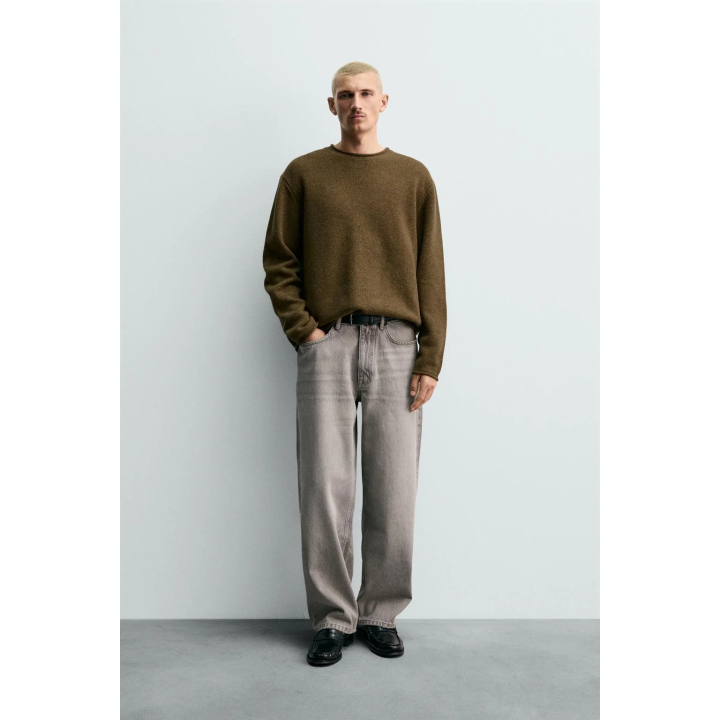 Джинсы baggy fit