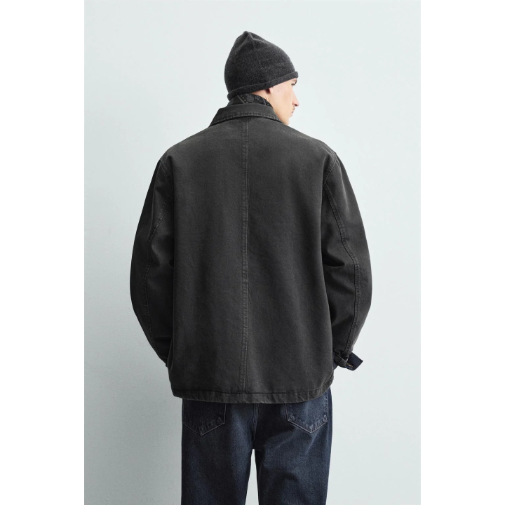 КУРТКА RELAXED FIT С КАРМАНАМИ