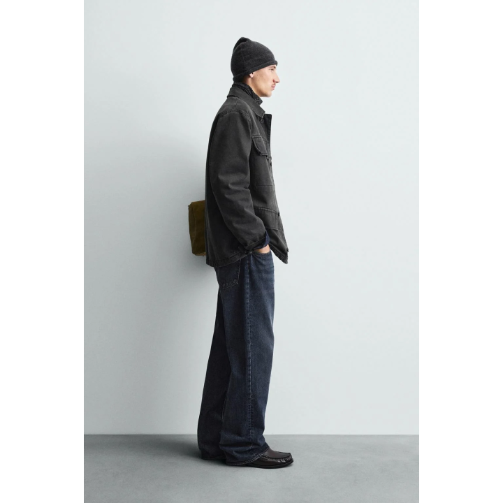 КУРТКА RELAXED FIT С КАРМАНАМИ