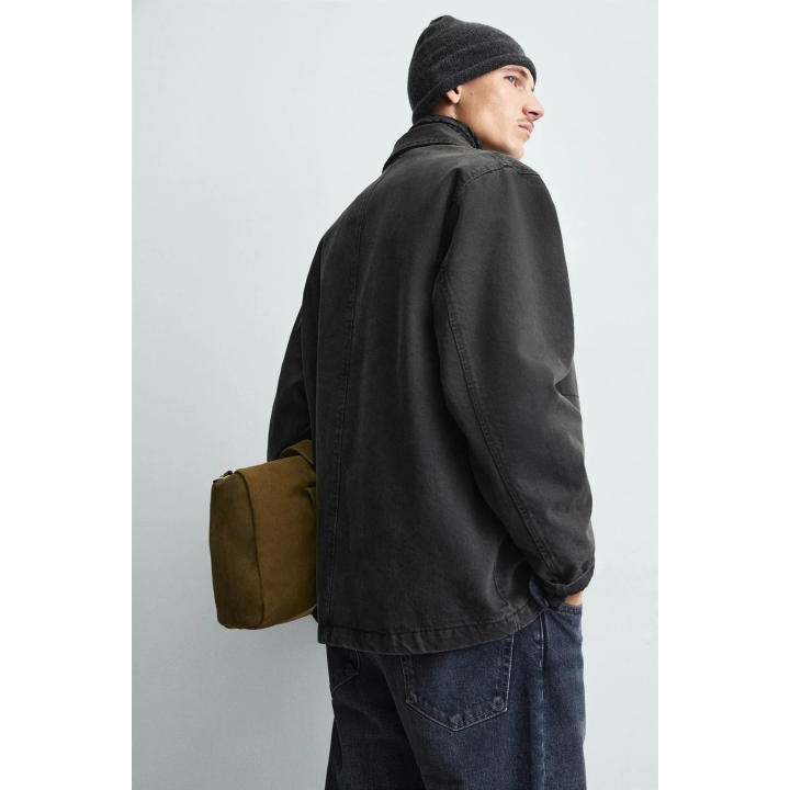 КУРТКА RELAXED FIT С КАРМАНАМИ