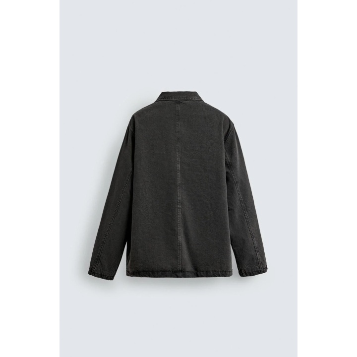 КУРТКА RELAXED FIT С КАРМАНАМИ