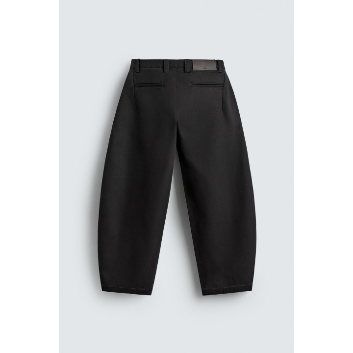 ДЖИНСЫ BALLOON FIT С ЗАЩИПАМИ