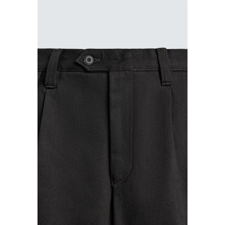 ДЖИНСЫ BALLOON FIT С ЗАЩИПАМИ