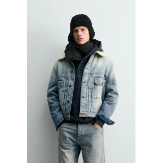 Джинсовая куртка с защипами x sr_a