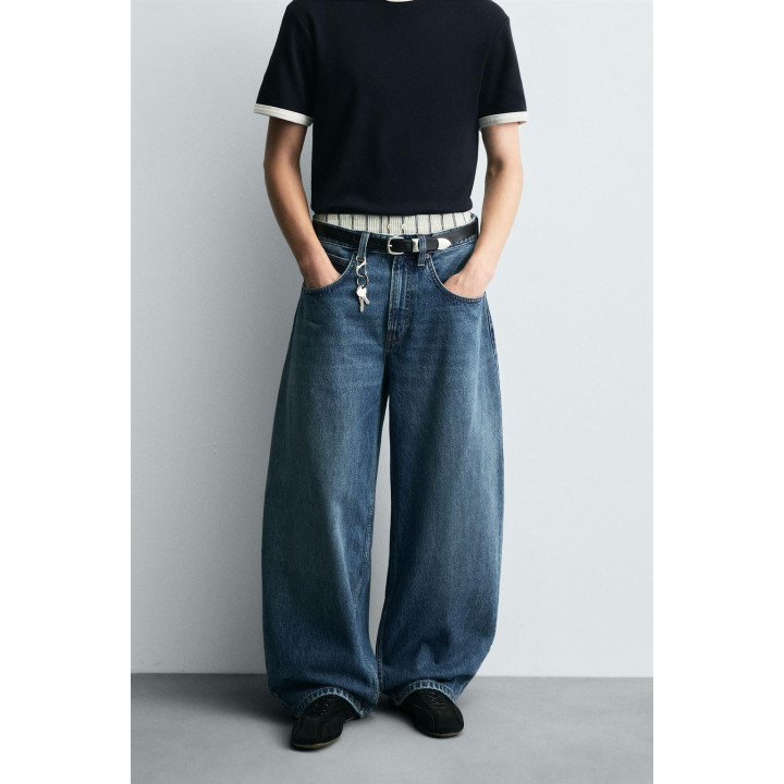 ДЖИНСЫ BALLOON FIT