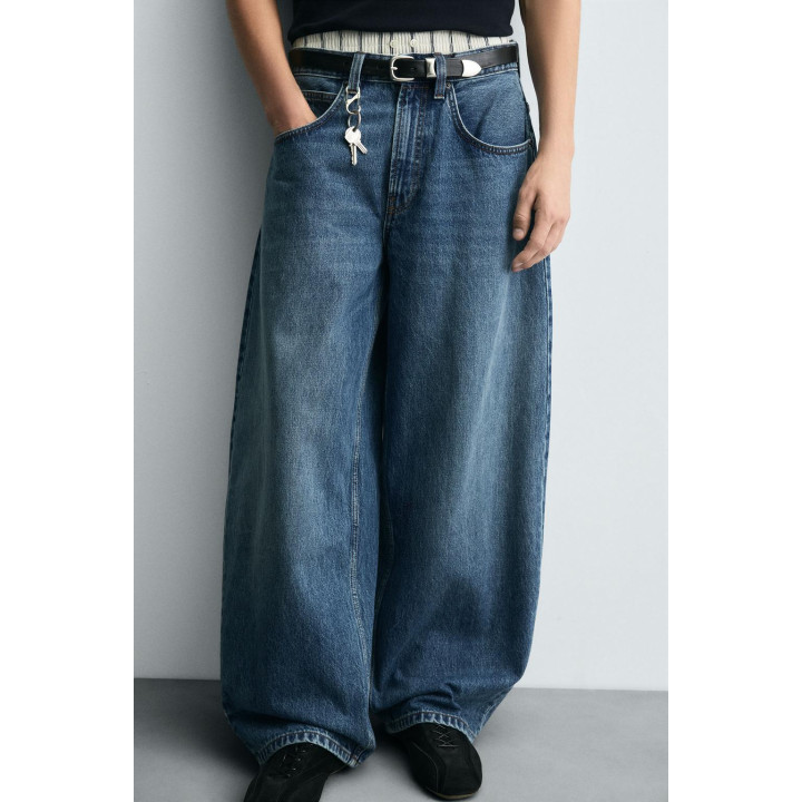 ДЖИНСЫ BALLOON FIT