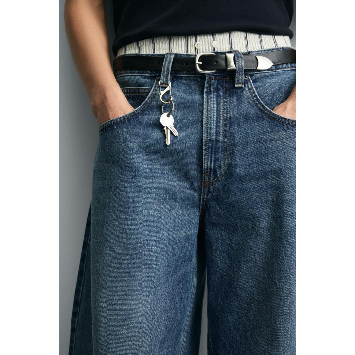 ДЖИНСЫ BALLOON FIT