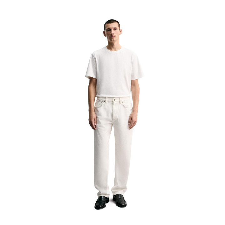 ДЖИНСЫ STRAIGHT ДЛИНОЙ ДО ЩИКОЛОТКИ SELVEDGE