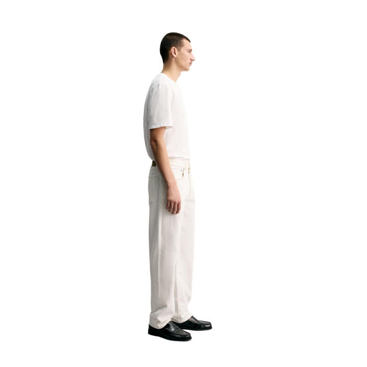 ДЖИНСЫ STRAIGHT ДЛИНОЙ ДО ЩИКОЛОТКИ SELVEDGE