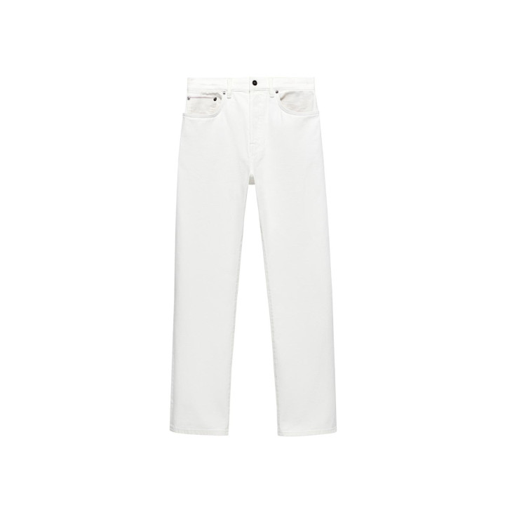 ДЖИНСЫ STRAIGHT ДЛИНОЙ ДО ЩИКОЛОТКИ SELVEDGE