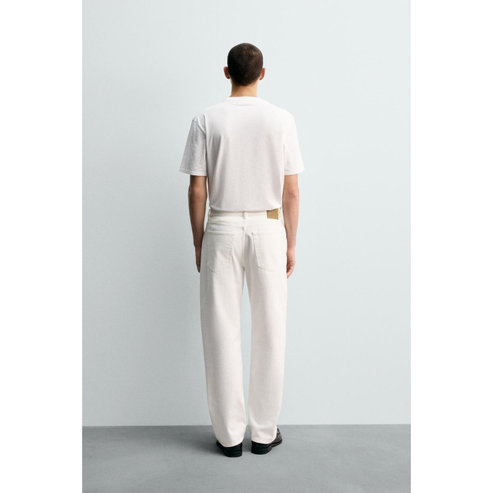 ДЖИНСЫ STRAIGHT ДЛИНОЙ ДО ЩИКОЛОТКИ SELVEDGE