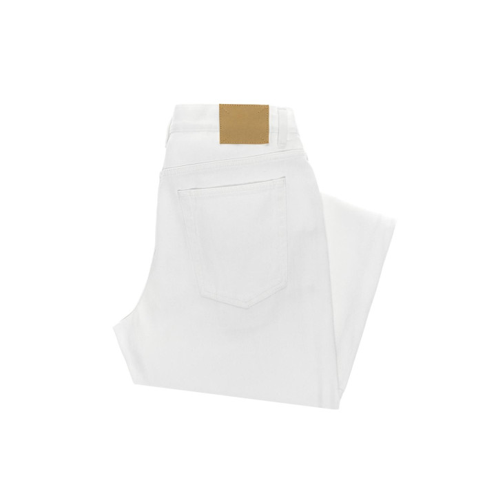 ДЖИНСЫ STRAIGHT ДЛИНОЙ ДО ЩИКОЛОТКИ SELVEDGE