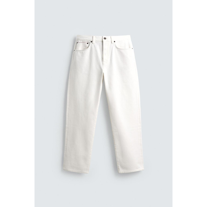 ДЖИНСЫ STRAIGHT ДЛИНОЙ ДО ЩИКОЛОТКИ SELVEDGE