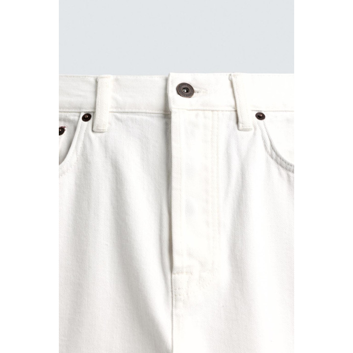 ДЖИНСЫ STRAIGHT ДЛИНОЙ ДО ЩИКОЛОТКИ SELVEDGE