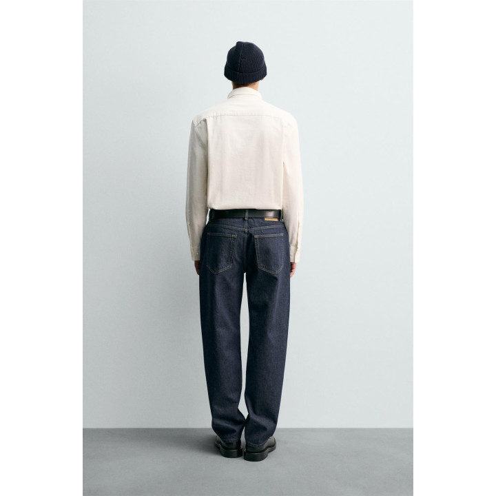 ДЖИНСЫ STRAIGHT ДЛИНОЙ ДО ЩИКОЛОТКИ SELVEDGE