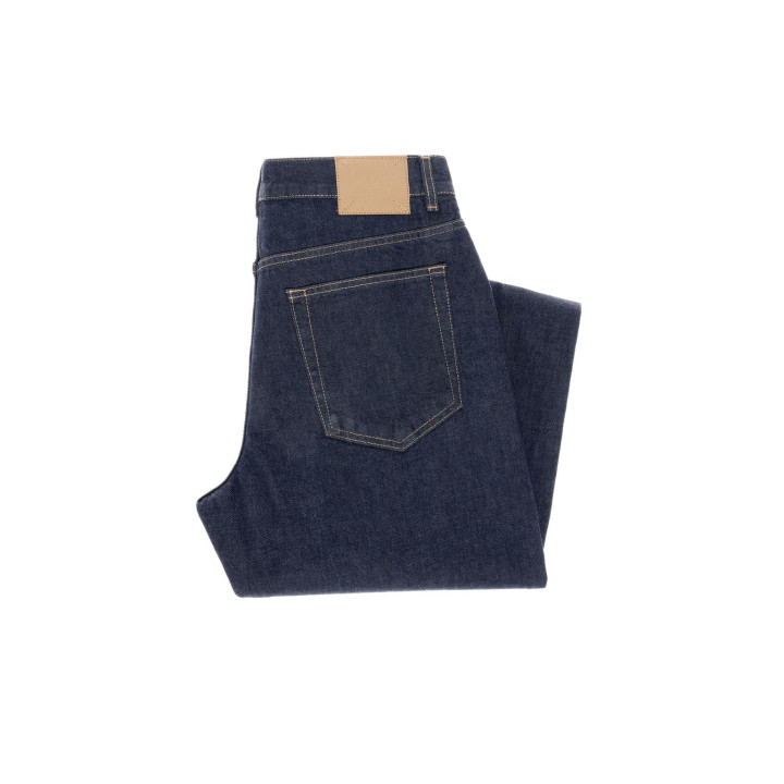 ДЖИНСЫ STRAIGHT ДЛИНОЙ ДО ЩИКОЛОТКИ SELVEDGE