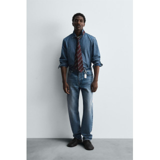ДЖИНСОВАЯ РУБАШКА LIMITED EDITION