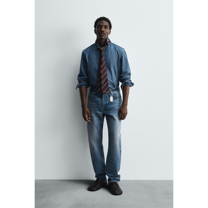 ДЖИНСОВАЯ РУБАШКА LIMITED EDITION