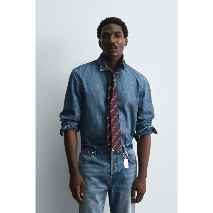 ДЖИНСОВАЯ РУБАШКА LIMITED EDITION