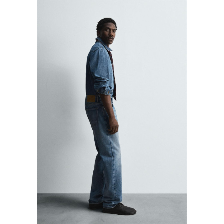 ДЖИНСОВАЯ РУБАШКА LIMITED EDITION