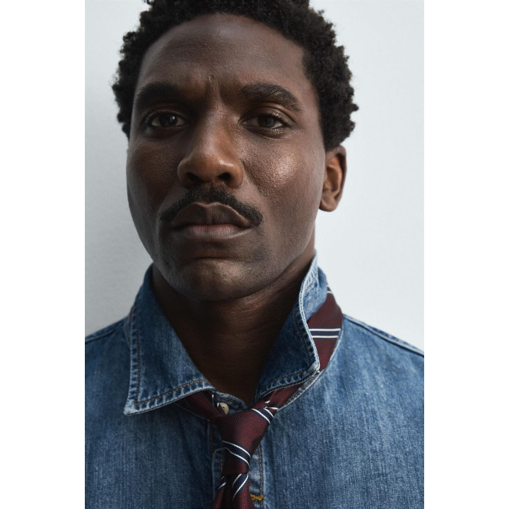 ДЖИНСОВАЯ РУБАШКА LIMITED EDITION