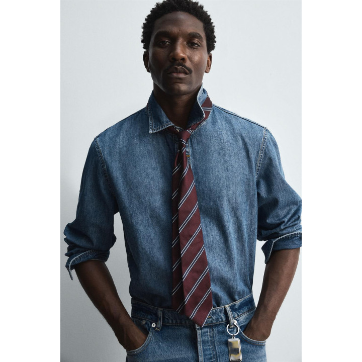 ДЖИНСОВАЯ РУБАШКА LIMITED EDITION