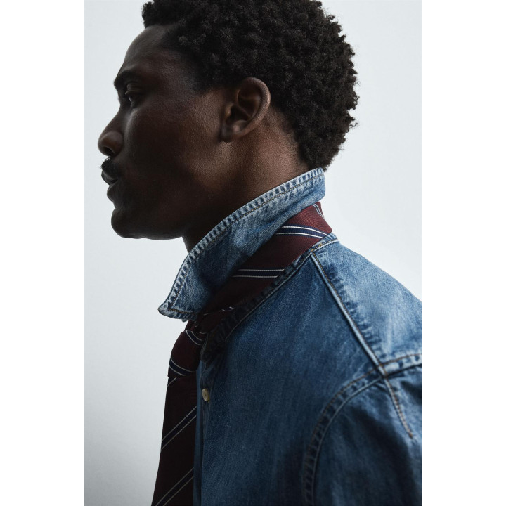 ДЖИНСОВАЯ РУБАШКА LIMITED EDITION