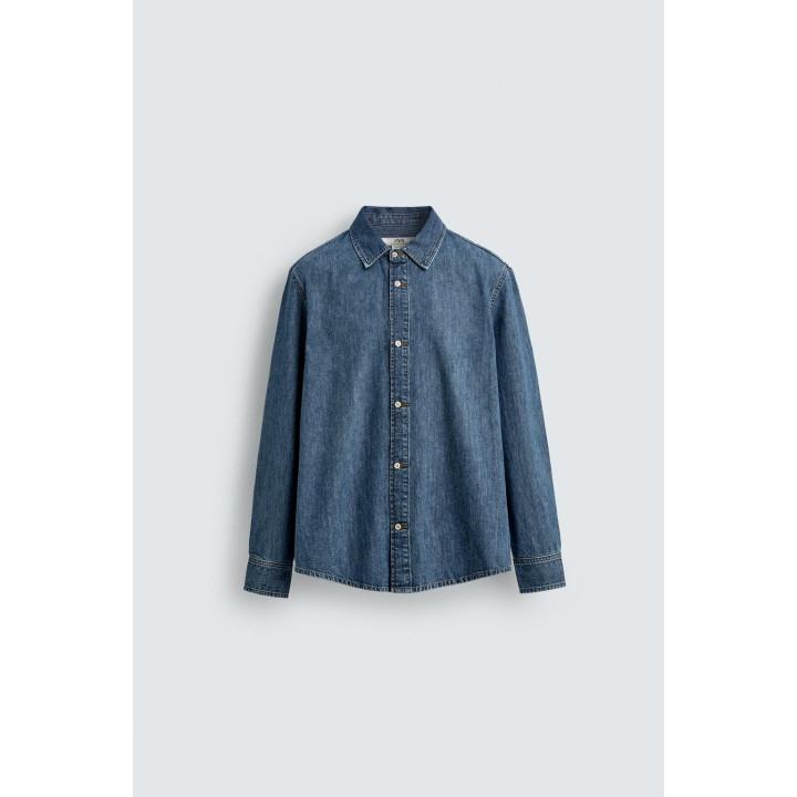 ДЖИНСОВАЯ РУБАШКА LIMITED EDITION